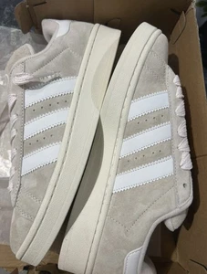 Adidas Campus 00s Originals Women’s Trainers Size UK 8 Beige & White HP2924 - Picture 1 of 11