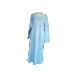 Vestido para dormir manga larga Covington talla pequeña nuevo con etiquetas - Imagen 1 de 7