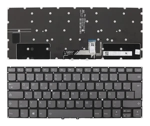 Teclado Lenovo Yoga C930 C930-13 C930-13ikb DE iluminado iluminación retroiluminado - Imagen 1 de 4