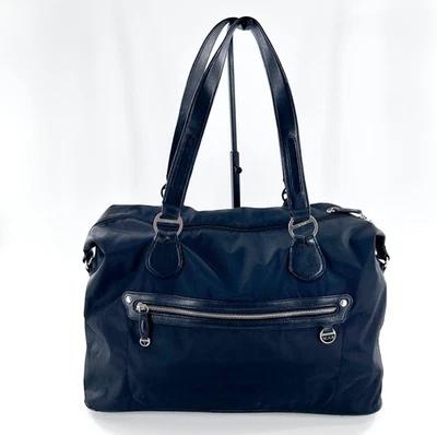 Tumi Weekender Bag Black Nylon - Image 1 of 4