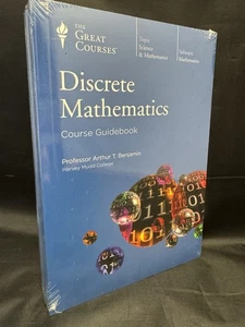 The Great Courses Discrete Mathematics DVD & Guide Book By Arthur T Benjamin New - Picture 1 of 2