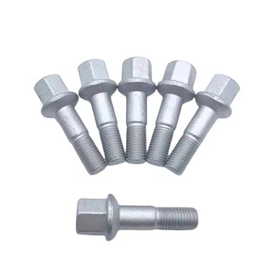 Antitheft Automotive Tire Screws 6 Wheel Bolts for MercedesBenz W124 W201 W203 - Image 1 of 4