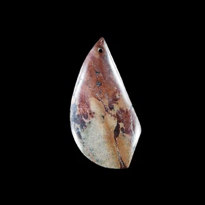 Apache Jasper 56x28x5 mm Pendant bead HF328016 - Picture 1 of 4