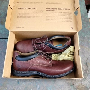 Timberland Earthkeeper Boots Men's Size 12 Brown Leather Ankle 89537 Shoes - Picture 1 of 9