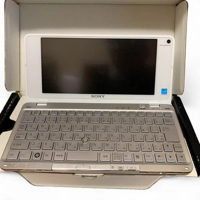Sony Vaio Type P VGN-P70H Peridot White Atom Z520 2GB UMPC JP - Bild 1 von 2