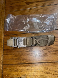 Collar táctico para perro militar hebilla de metal resistente mango de nailon caqui M - Nuevo - Imagen 1 de 13