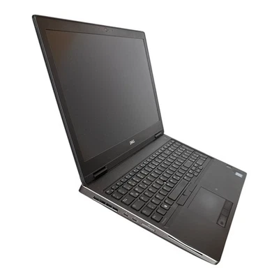 Dell Precision 7530 i7 (Akku 0%) Touchpadtaste zerkratzt Flecken - Bild 1 von 3