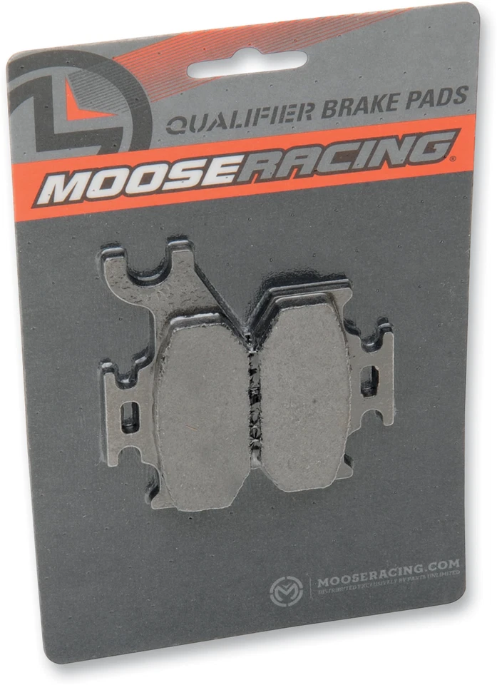 MOOSE RACING - M327-ORG - Qualifier Brake Pads - Yamaha Yamaha Big Bear 400 4x4  - Image 1 of 1