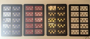 Philadephia, Denver, Gold, And Platinum Mint Edition State Quarter Collection - Picture 1 of 5