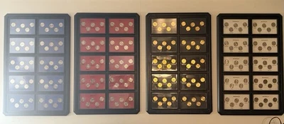 Philadephia, Denver, Gold, And Platinum Mint Edition State Quarter Collection - Image 1 of 4