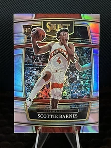 2021-22 Panini Select Scottie Barnes RC Silver Prizm #74 Toronto Raptors Rookie - Bild 1 von 2