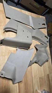 2000 Special Edition Light Tan Miata Mx5 OEM Kick Panel Trim Left Right Set NB 2 - Picture 1 of 16