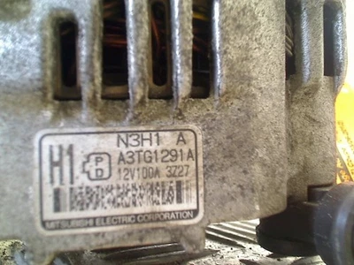 Alternator Mazda RX-8 (SE17) Coupe 1.3 Renesis HP (13B-MSP) 2004 A3TG1291A - Image 1 of 3
