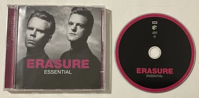 Erasure Essential Very Rare Cd 2012 Best Of Greatest Hits Andy Bell Vince Clarke - Image 1 of 4