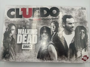 THE WALKING DEAD - CLUEDO BRETTSPIEL BRANDNEU 18+ 2-6 SPIELER ENGLISCHE VERSION - Bild 1 von 2