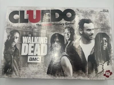 THE WALKING DEAD - CLUEDO BOARD GAME BRAND NEW 18+ 2-6 PLAYERS ENGLISH VERSION - Image 1 of 2