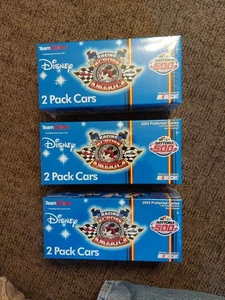 NEW Disney Team Caliber   Die Cast Cars 2- Pack ONLY 1 at THIS PRICE  - Picture 1 of 6