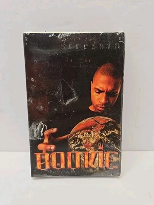 Stressin by Bookie (Cassette, 1999) Promo Sampler - Gangsta - New Sealed Rare - Image 1 of 4