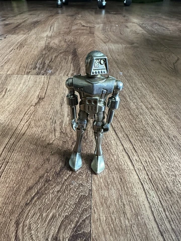 Zee Toys Zylmex Metal Man Questar 3.5" Robot Action Figure 1970s Vintage Cover