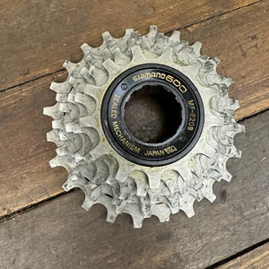Vintage Shimano 600 24t Freewheel MF-6208 6 Speed 24 Tooth 13 Tooth 6s 80s A04 - Picture 1 of 14