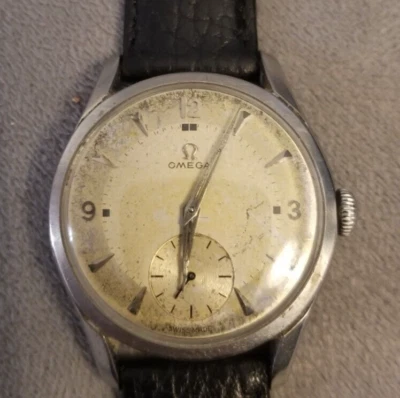 Omega 2639-8, 36mm sub second, Cal. 265, Stainless Steel, 1951 Swiss - Image 1 of 4