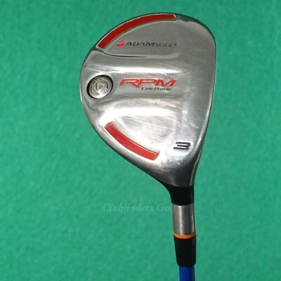 Adams Golf RPM Bajo Perfil 3 Madera Grafalloy ProLaunch Azul 75S Grafito Rígido Foto 1 de 4
