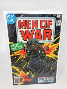 MEN OF WAR #4 DC COMICS  *1978* 7.0 - Picture 1 of 1
