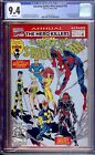 AMAZING SPIDER-MAN Annual #26 - CGC 9.4 - WHITE 1992 - NEW WARRIORS APPEARANCE