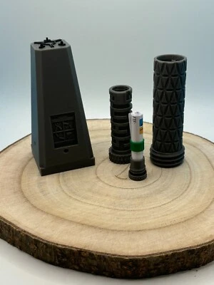 Ye Ole Survey Monument labirinto Geocaching contenitore resistente e impermeabile - Immagine 1 di 4