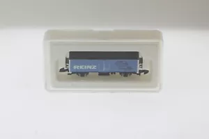Märklín Mini-Club 8600 Blue Reinz Car Freight Car Z Marklin - Picture 1 of 3
