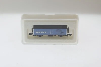 Märklín Mini-Club 8600 Blue Reinz Car Freight Car Z Marklin - Image 1 of 3