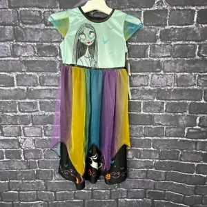 Nightmare Before Christmas SMALL 6-6X Sally Dress-up Dress or NightGown - Picture 1 of 11