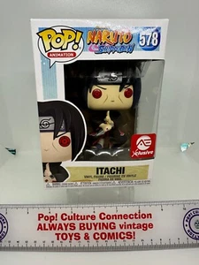Funko Pop! Animación Naruto Itachi 578 AE Xclusive - Imagen 1 de 8