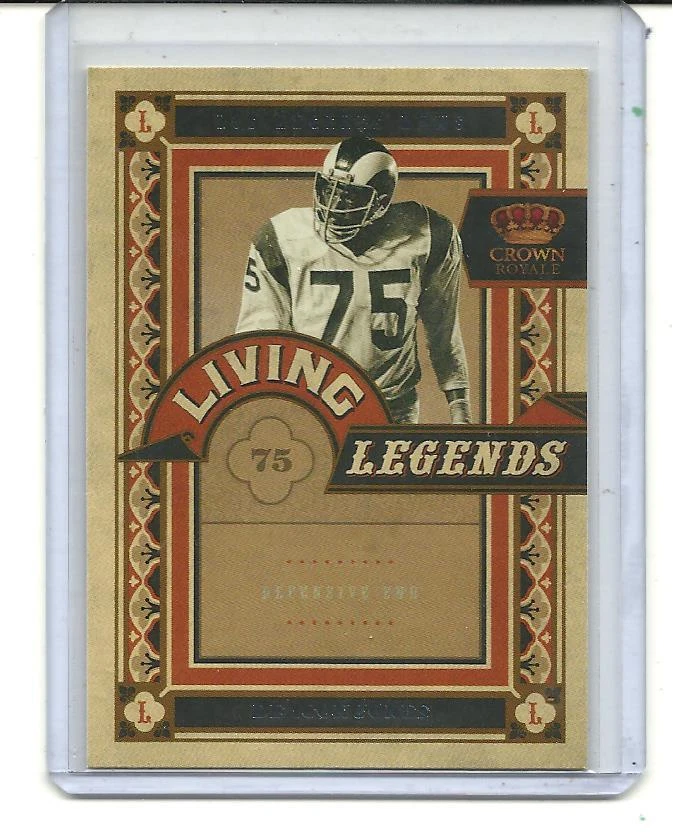2010 Crown Royal - Living Legends - Deacon Jones - Image 1 of 1