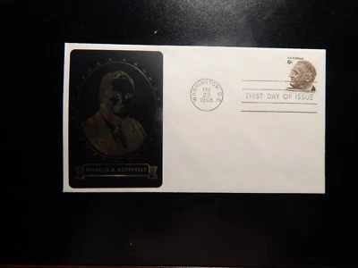 FRANKLIN D ROOSEVELT FIRST DAY OF ISSUE!   ZZ869XXX - Image 1 of 4