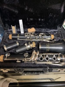 F.E. Alt und Söhne Klarinette mit Hartschalenkoffer - Bild 1 von 5