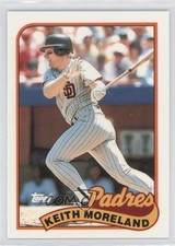 1989 Topps Collector's Edition (Tiffany) Keith Moreland #773