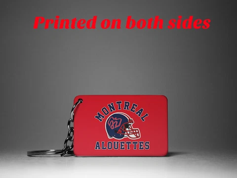 CFL Montreal Alouettes Key Chain NEW Cover