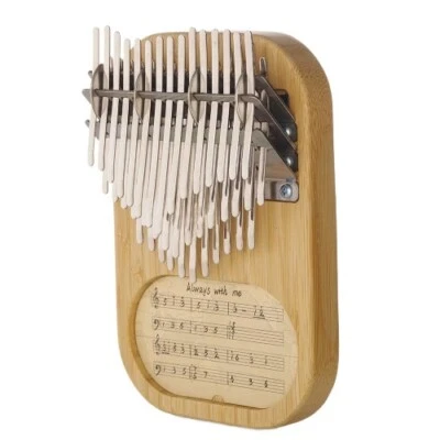 Chill Angels 41 teclas Kalimba 3 capas portátil pulgar piano nota B Kalimba Foto 1 de 4