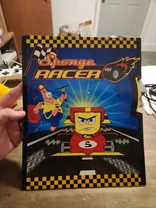 2005 Spongebob Squarepants Patrick School Pocket Folder Sponge Racer Change Face - Picture 1 of 11