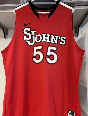 St Johns Red Storm Jersey Nike Cover