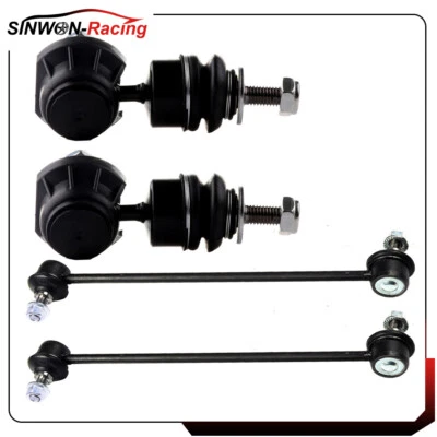 Barra estabilizadora delantera trasera enlace final para Mazda 3 y 2006-2010 2012-2014 Mazda 5 2004-2009 Foto 1 de 4