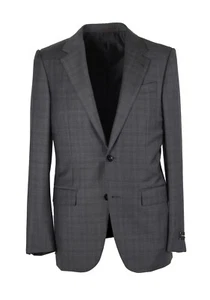 Traje Ermenegildo Zegna Milano Trofeo Gris Talla 46/36R EE. UU. Nuevo Con Etiquetas - Imagen 1 de 8