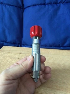 Tyler Refridgerators Multi-bit Pocket Ratchet Screwdriver - Vintage - Used - Picture 1 of 12