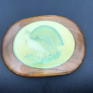 FADED Dale Larison Turkey Belt Buckle Art #200 Of 300 Made Vintage Sun Faded - Picture 1 of 8
