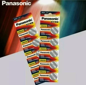5x CR2032 DL2032 ECR2032 GPCR20 3V Lithium Coin Cell Batteries 5 PACK - Picture 1 of 9