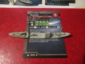 War at Sea - German Auxiliary Nordmark - Unc. - Picture 1 of 1