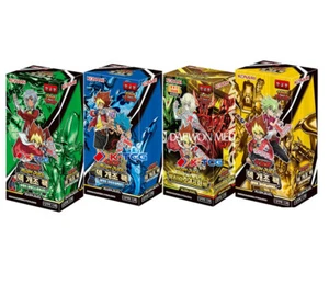 4 X Yugioh Card Rush Duel Booster Korean Ver: RD/MAX1, RD/KP03,RD/KP04, RD/KP02 - Picture 1 of 5
