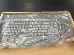 RARE BRAND NEW HP CLICKY 5184-9648 126 KEYS MULTIMEDIA INTERNET PS2 KEYBOARD (O) - Picture 1 of 5