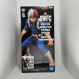 Figura de dos dimensiones My Hero Academia BWFC: Super Master Stars Todoroki - Imagen 1 de 5